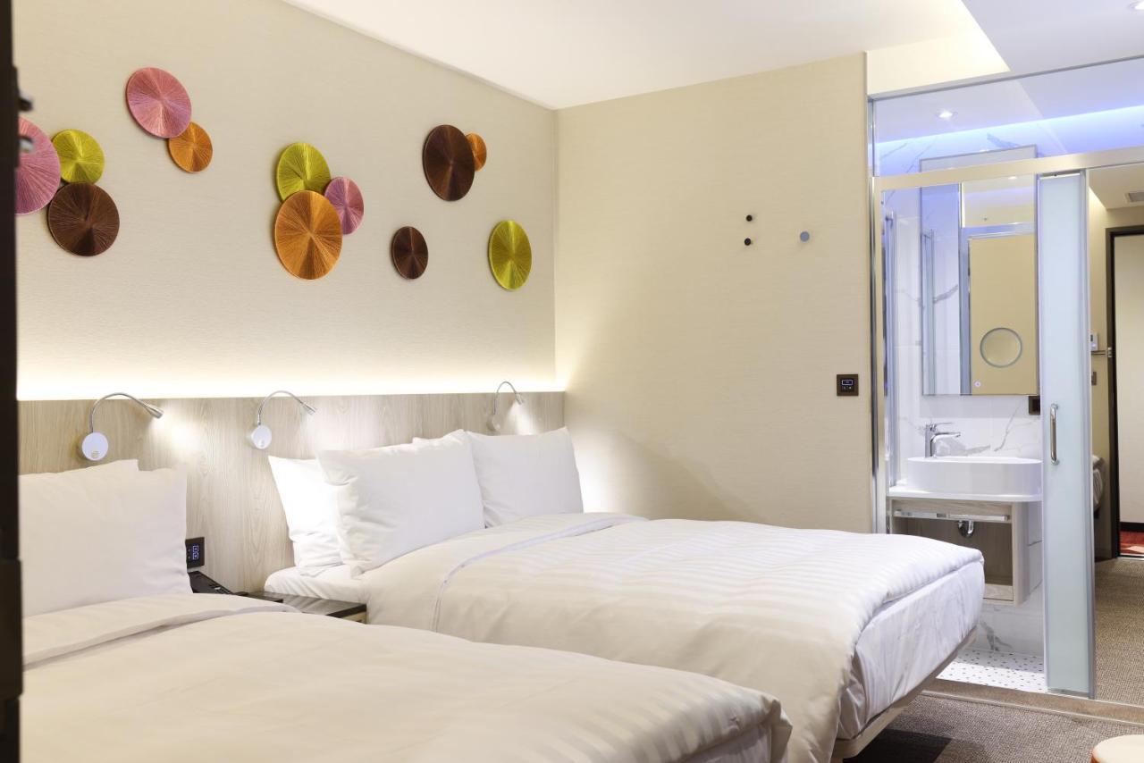 Royal Jade Boutique Hotel Taipei Eksteriør bilde