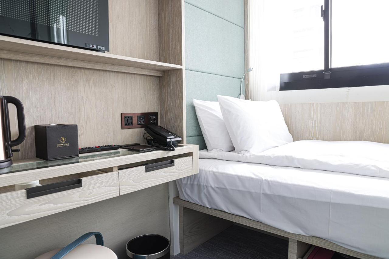 Royal Jade Boutique Hotel Taipei Eksteriør bilde