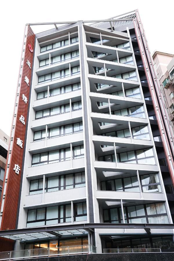 Royal Jade Boutique Hotel Taipei Eksteriør bilde