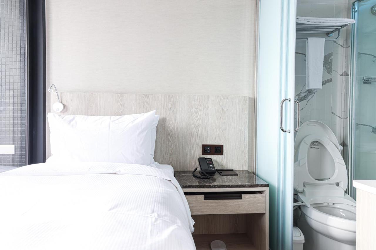 Royal Jade Boutique Hotel Taipei Eksteriør bilde