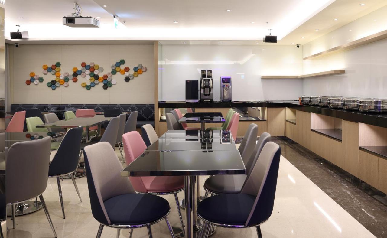 Royal Jade Boutique Hotel Taipei Eksteriør bilde