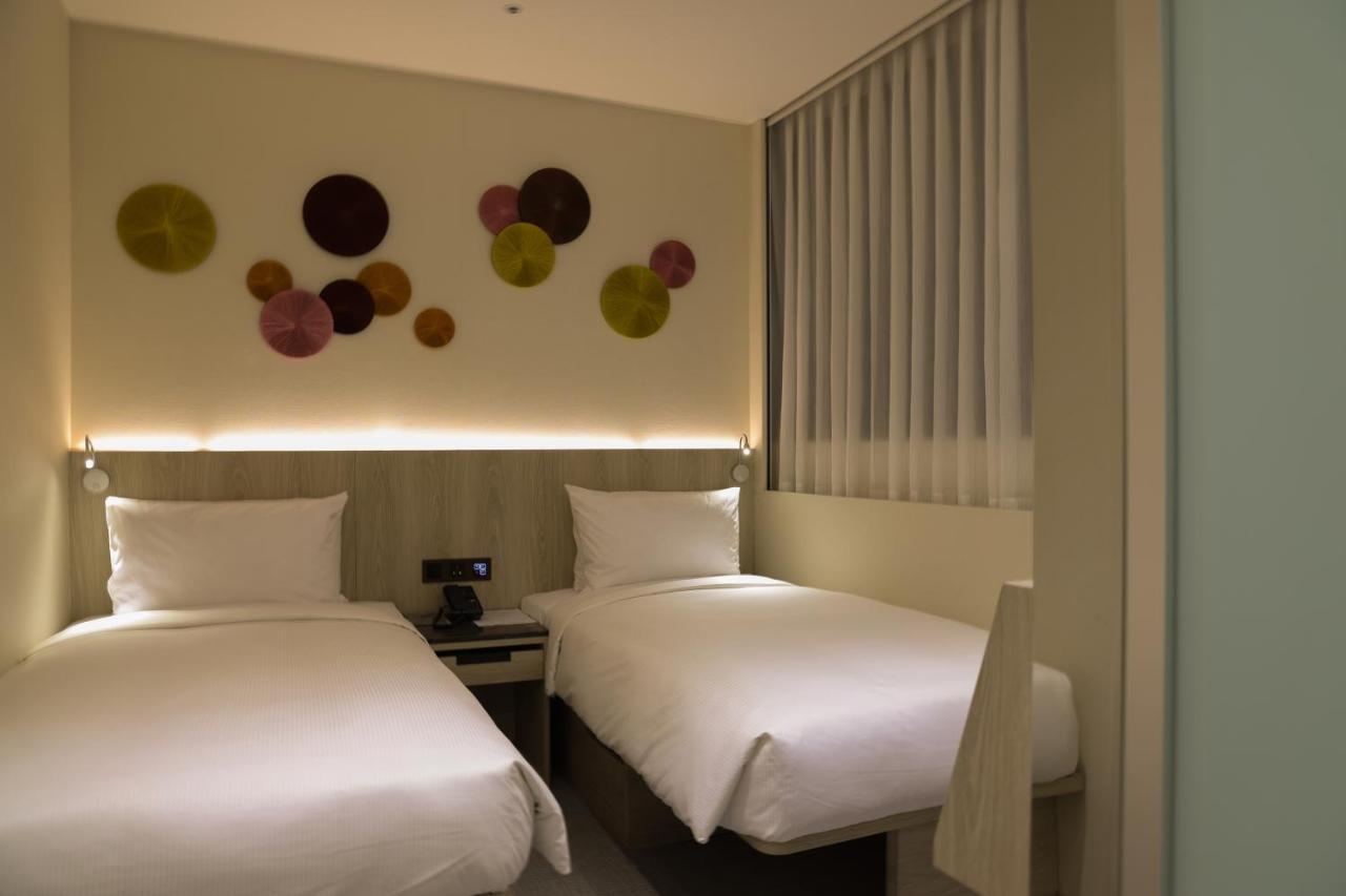 Royal Jade Boutique Hotel Taipei Eksteriør bilde