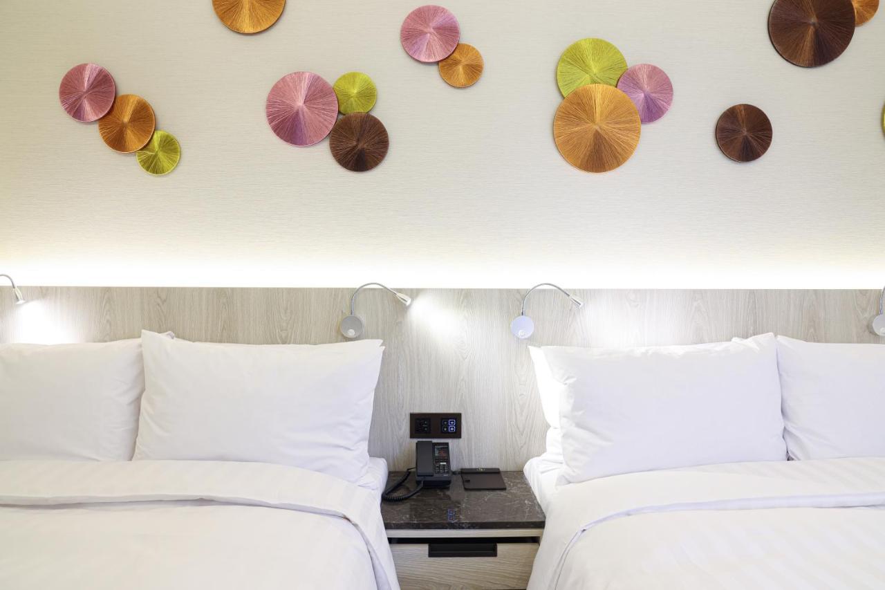Royal Jade Boutique Hotel Taipei Eksteriør bilde